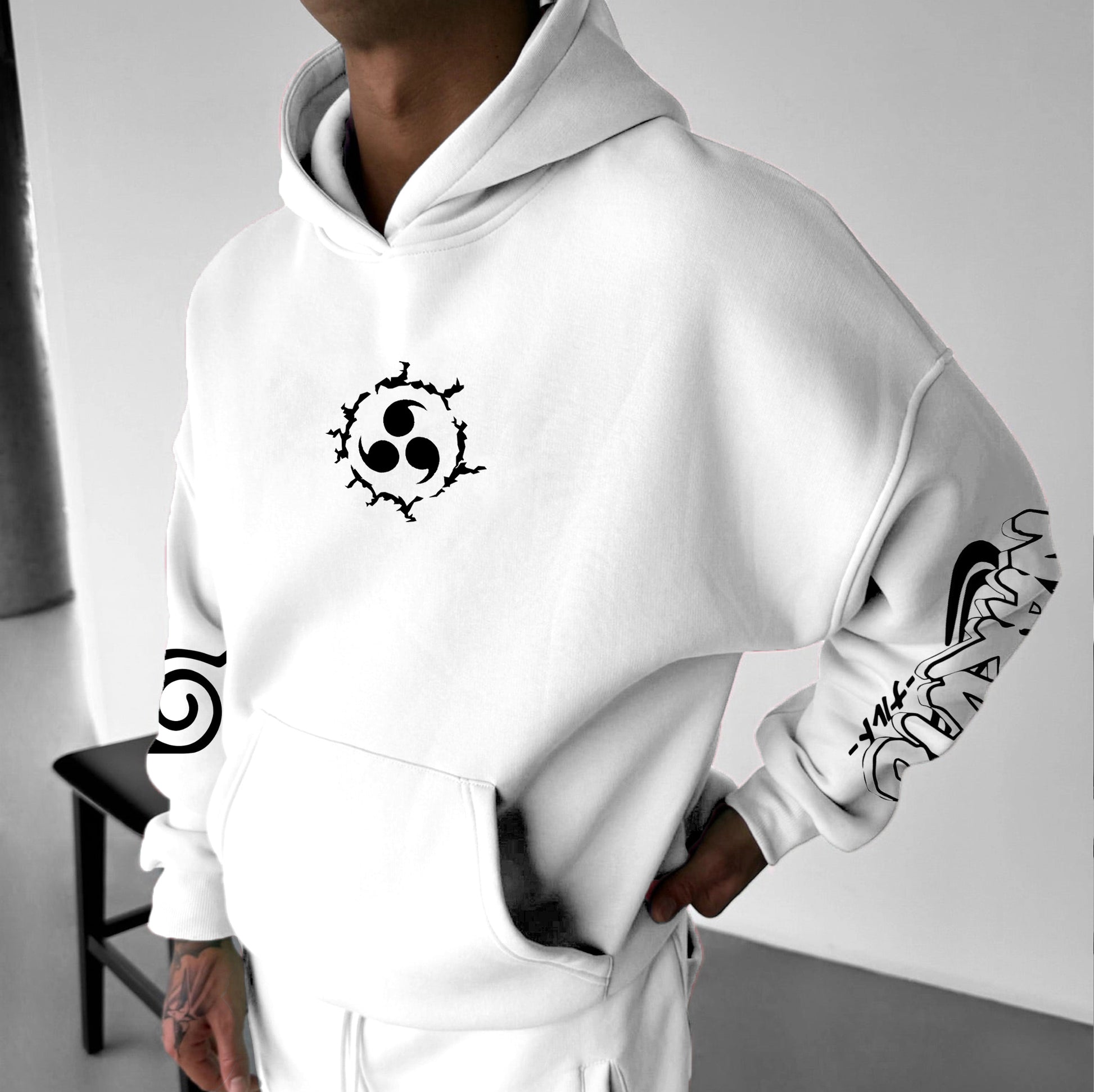 Unisex Anime Graphic Streetwear Vintage Hoodie-comicclothing