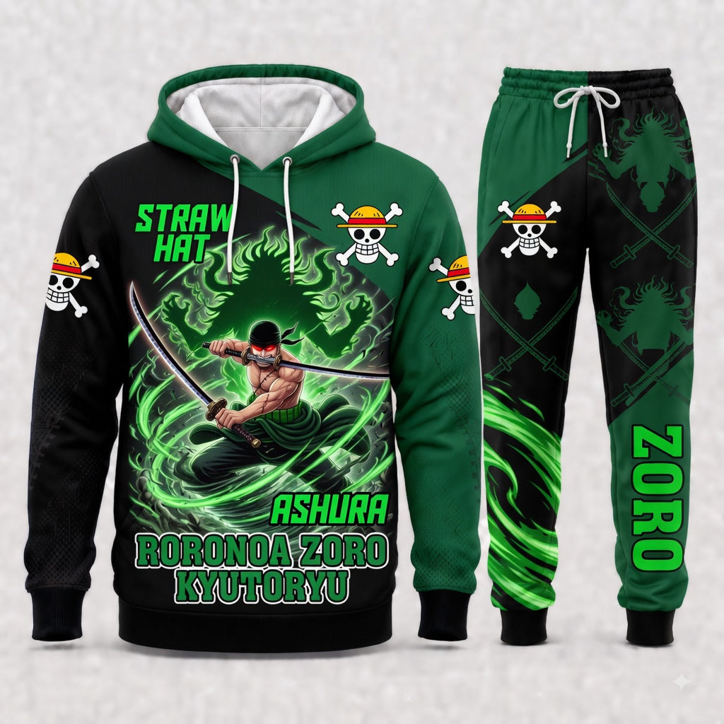Limited edition! Gifts for Fans - Hoodie  Sweatpants Set -OPZORO