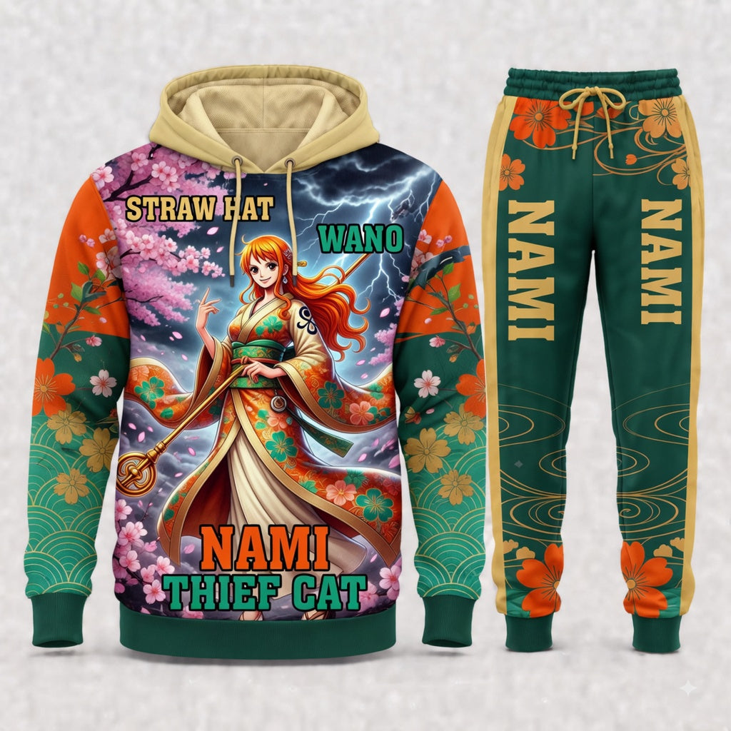 Limited edition! Gifts for Fans - Hoodie  Sweatpants Set -OPNAMI