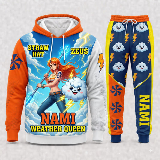 Limited edition! Gifts for Fans - Hoodie  Sweatpants Set -OPNAMI