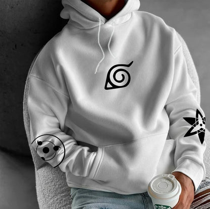 Unisex Anime Graphic Streetwear Vintage Hoodie-comicclothing