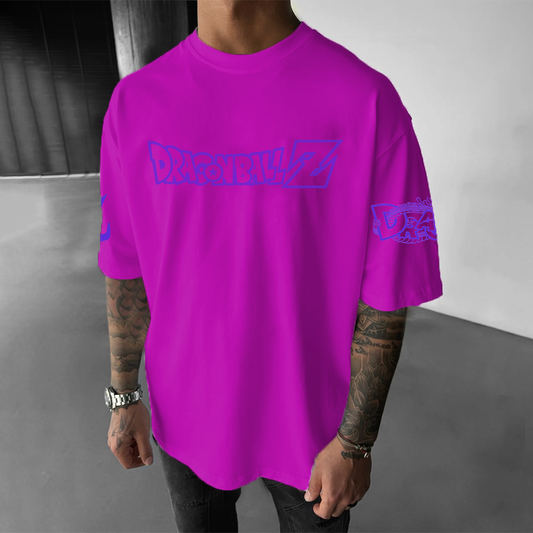 Anime Inspired Vintage Streetwear Unisex Tee