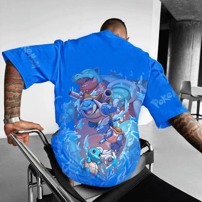 Unisex Anime Inspired Vintage T-Shirt