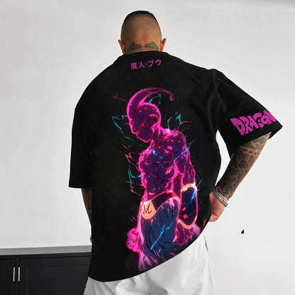 Unisex Anime Inspired Vintage T-Shirt丨Dragon Ball