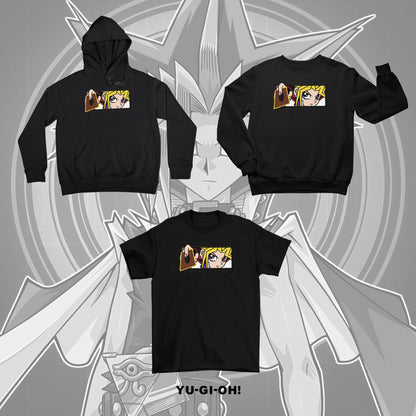 Unisex "Yu-Gi-Oh!" Anime Embroidered Top
