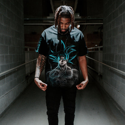 Unisex Anime Inspired Vintage T-Shirt
