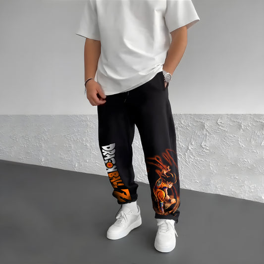 Unisex Casual Anime Streetwear Pants