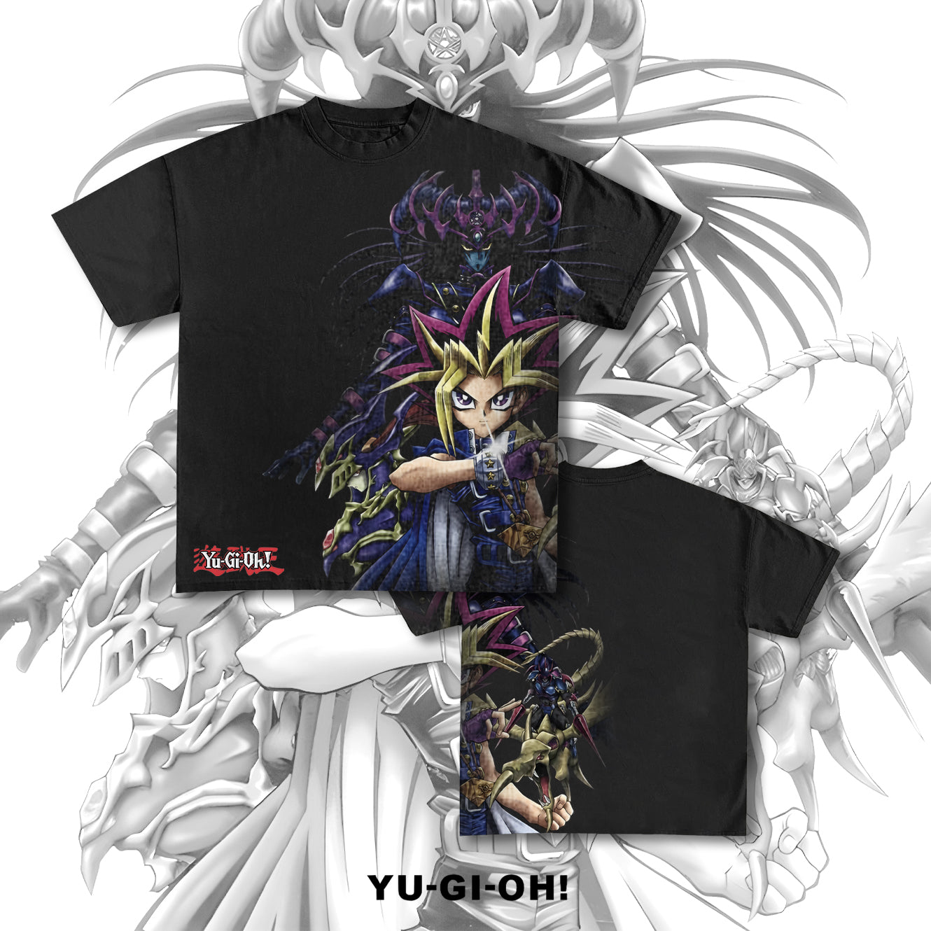 Unisex Anime Inspired Vintage T-Shirt-comicclothing