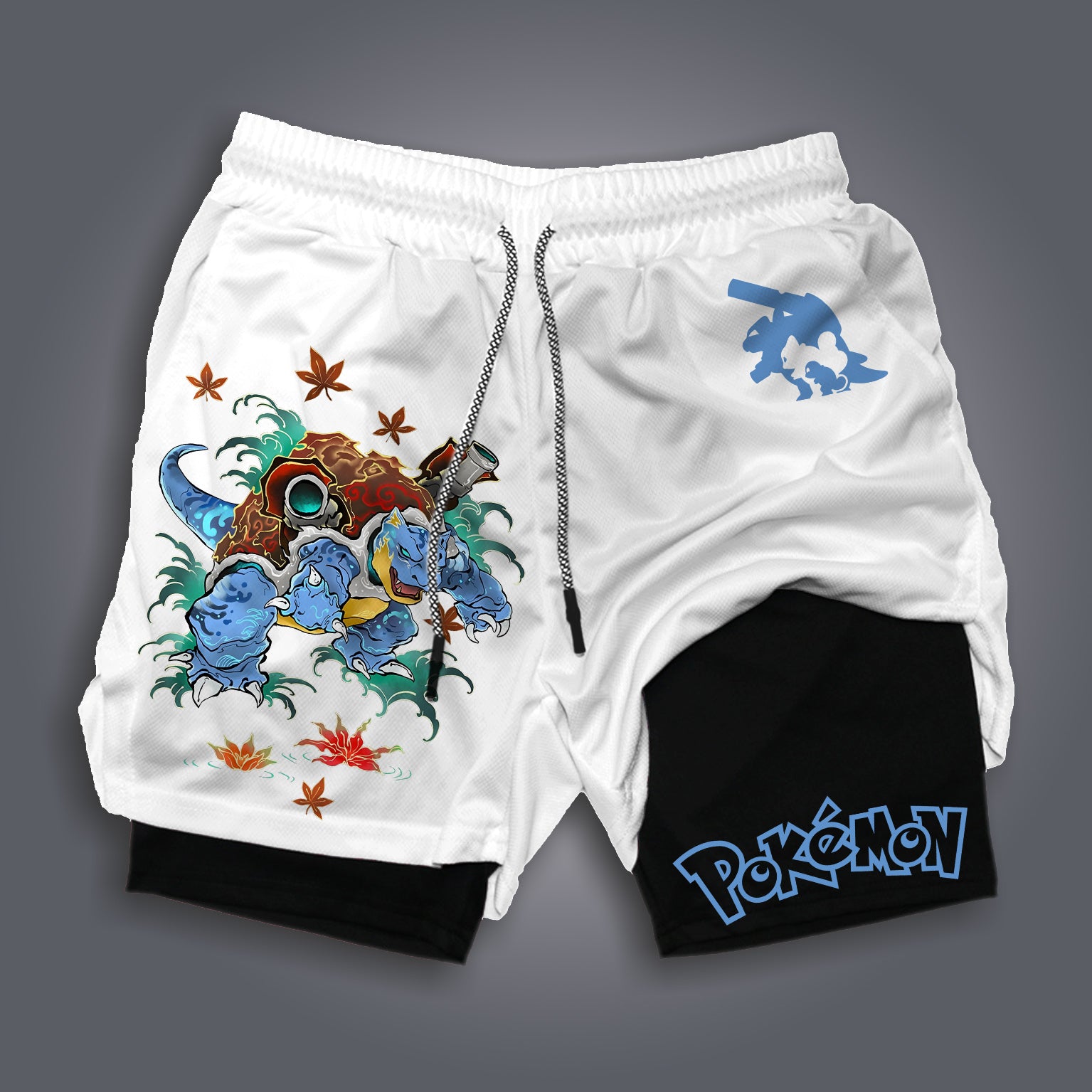 Unisex  Casual Anime Streetwear Shorts-comicclothing