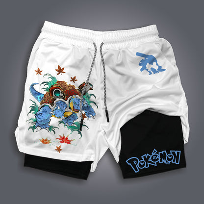 Unisex  Casual Anime Streetwear Shorts-comicclothing