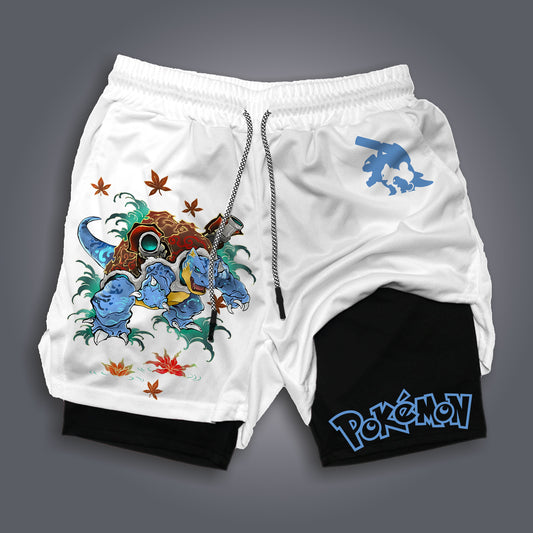 Unisex  Casual Anime Streetwear Shorts-comicclothing