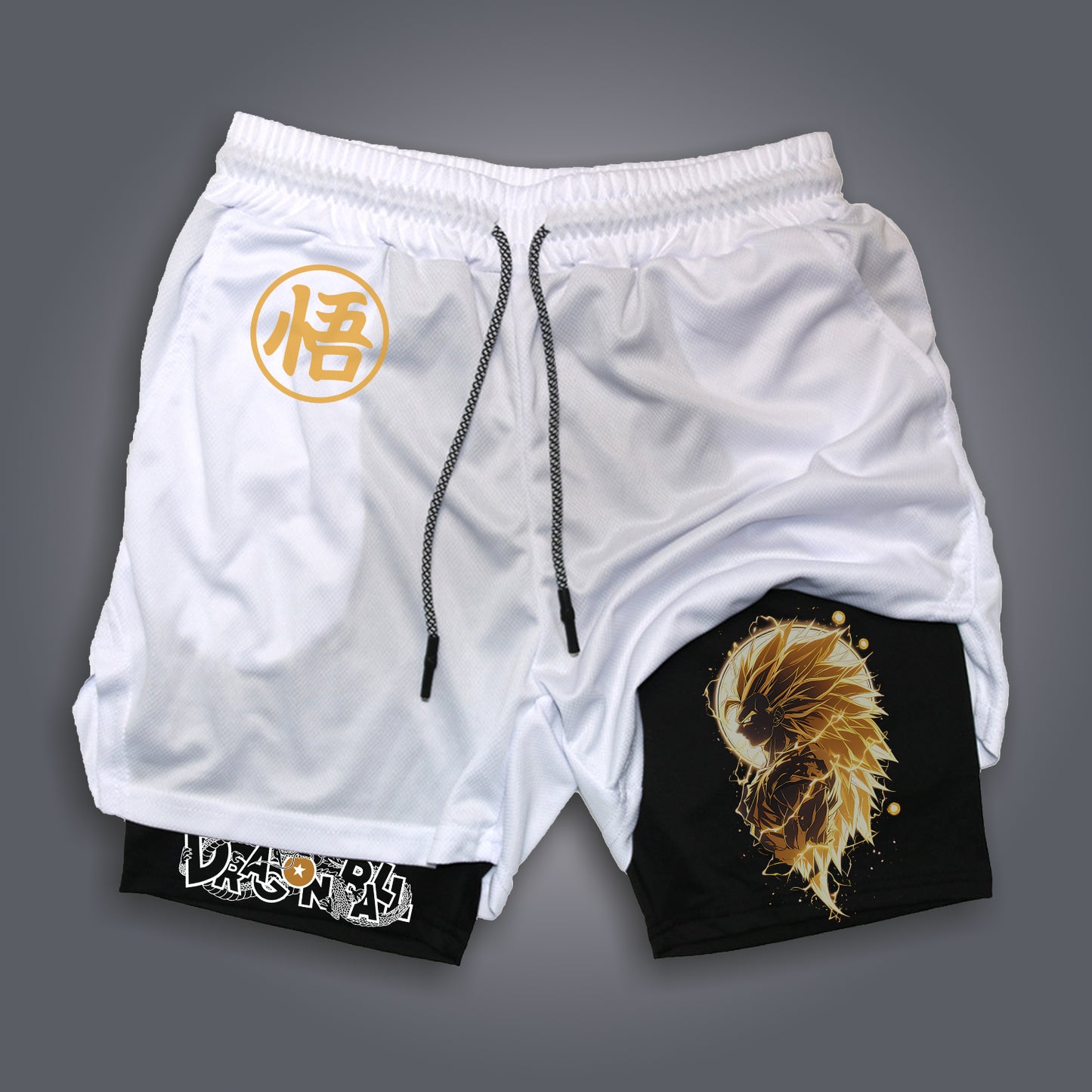 Unisex Dragon Ball Anime Shorts