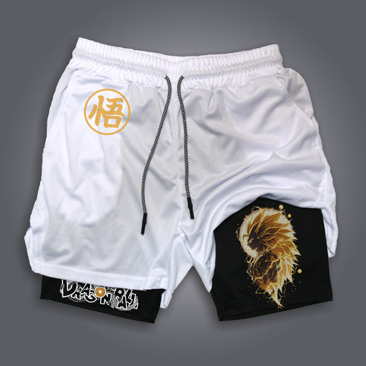 Unisex Dragon Ball Anime Shorts
