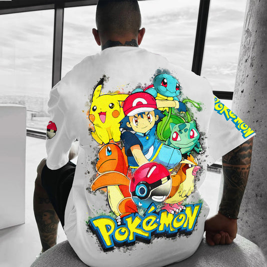 Unisex Anime Inspired Vintage T-Shirt