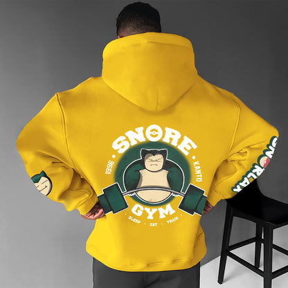 Unisex Anime Graphic Streetwear Vintage Hoodie