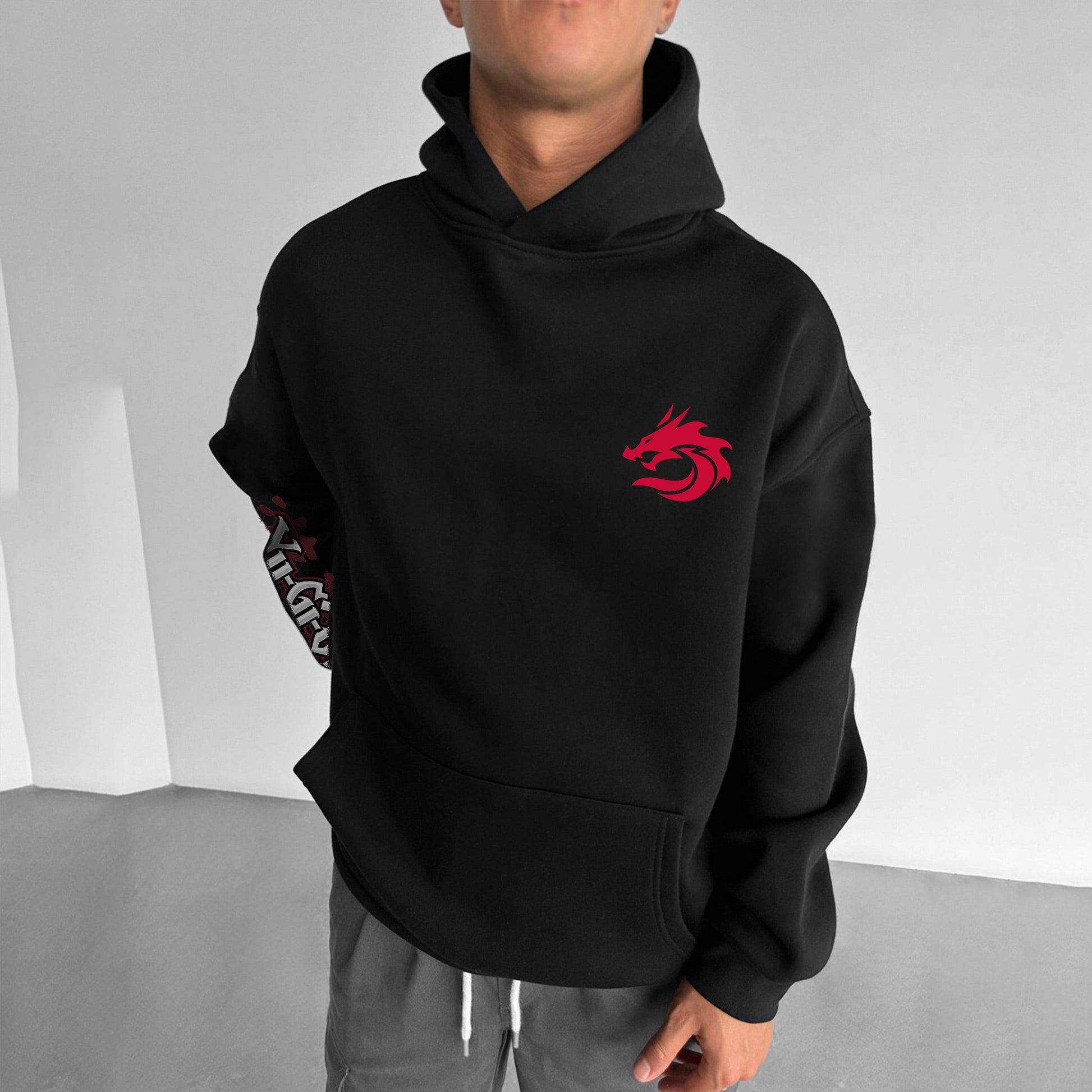 Unisex  “Yu-Gi-Oh！”   Anime Style Retro Hoodie