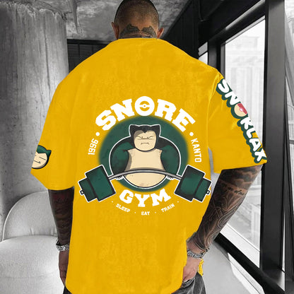 Unisex Anime Inspired Vintage T-Shirt