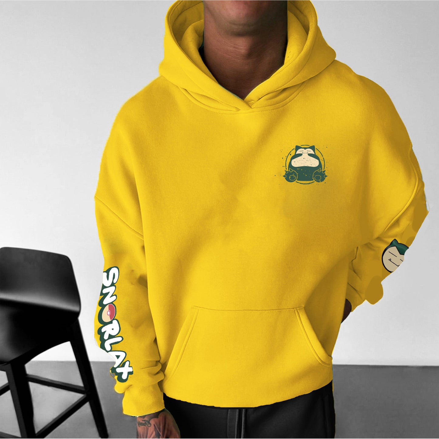 Unisex Anime Graphic Streetwear Vintage Hoodie