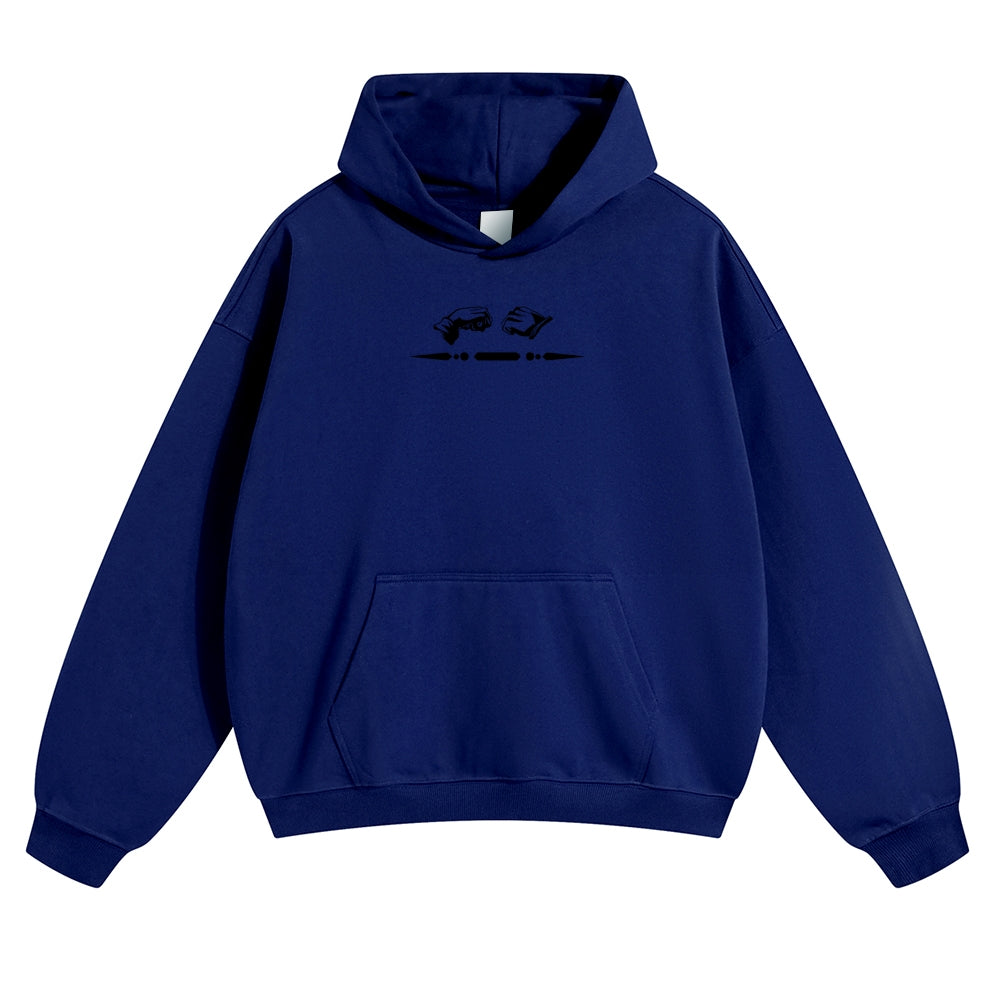 Unisex Anime Graphic Streetwear Vintage Hoodie