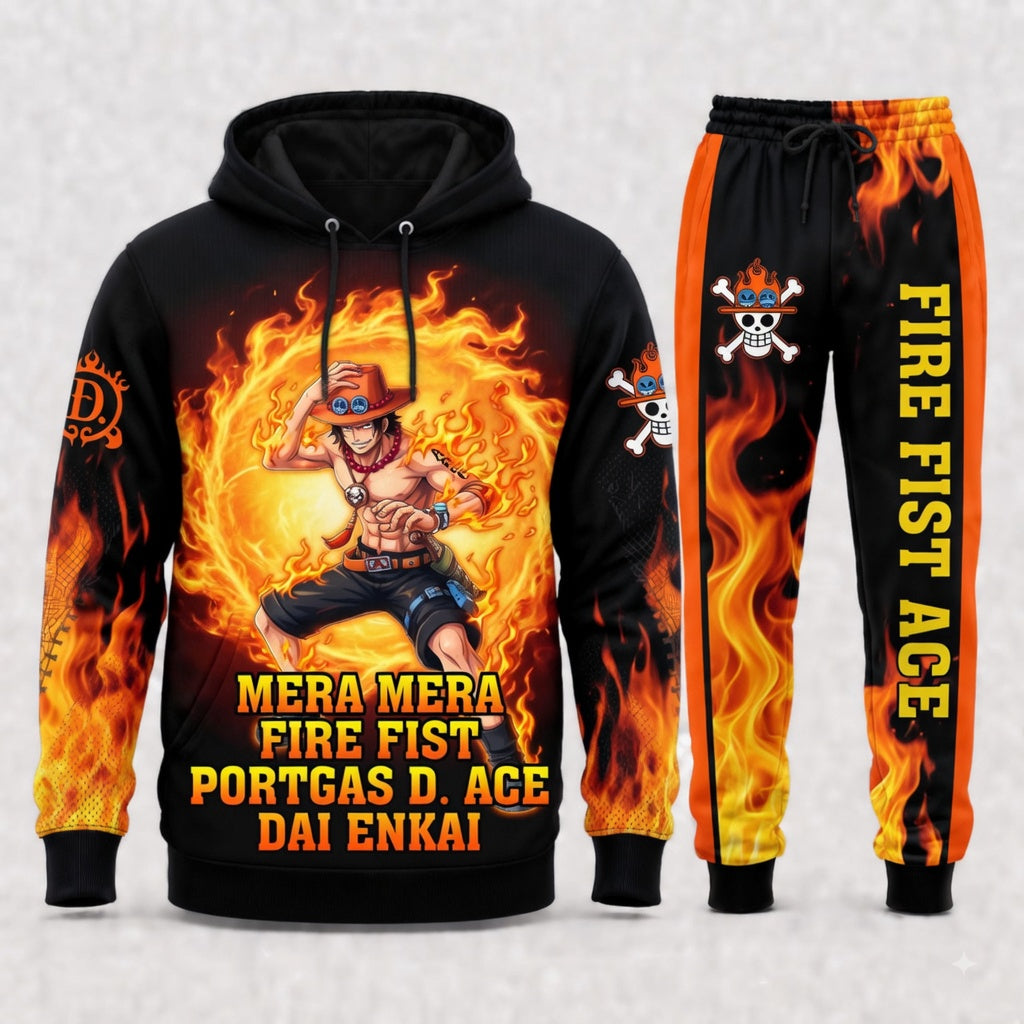 Limited edition! Gifts for Fans - Hoodie  Sweatpants Set -OPACE