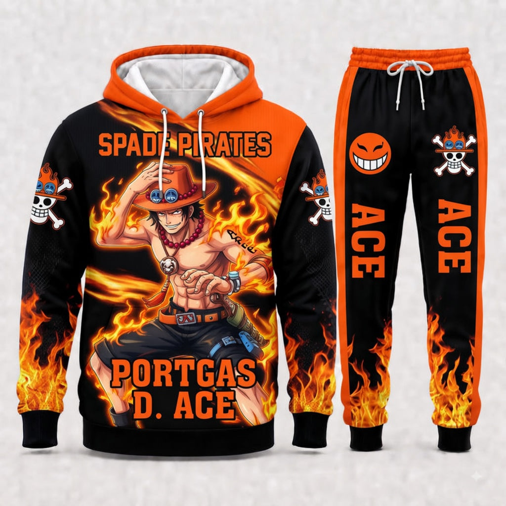 Limited edition! Gifts for Fans - Hoodie  Sweatpants Set -OPACE