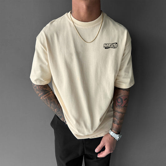 Oversize Anime T-Shirt-comicclothing