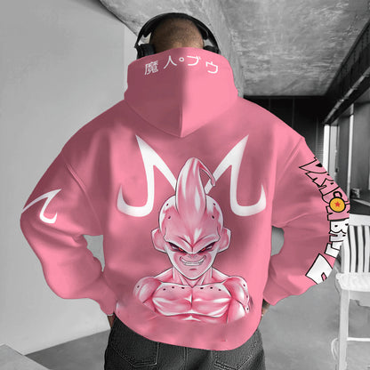 Unisex Anime Graphic Streetwear Vintage Hoodie
