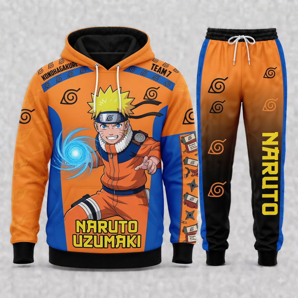 Limited edition! Gifts for Fans - Hoodie  Sweatpants Set -NNRT