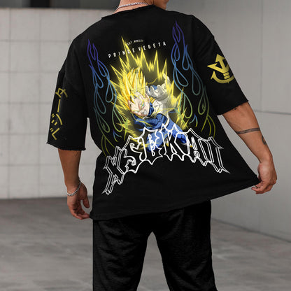 Unisex Anime Inspired Graphic Streetwear Vintage T-shirt