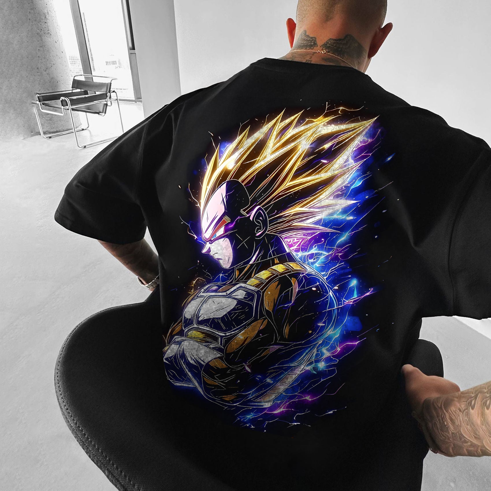 Unisex Anime Inspired Vintage T-Shirt