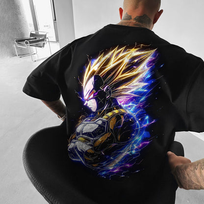 Unisex Anime Inspired Vintage T-Shirt