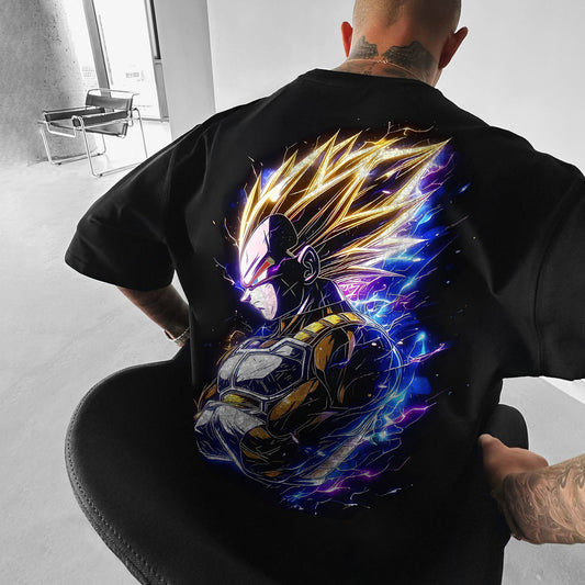 Unisex Anime Inspired Vintage T-Shirt