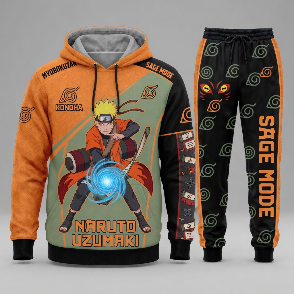 Limited edition! Gifts for Fans - Hoodie  Sweatpants Set -NNRT