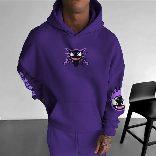 [Copy]Unisex Anime Graphic Streetwear Vintage Hoodie