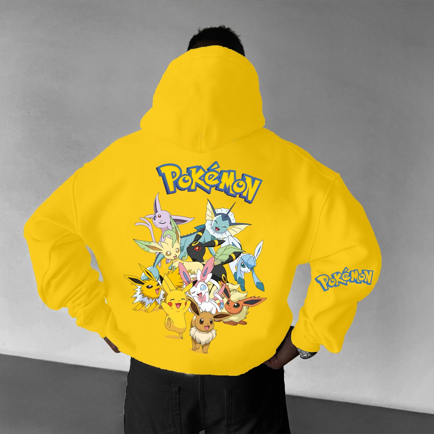 Unisex Anime Graphic Streetwear Vintage Hoodie