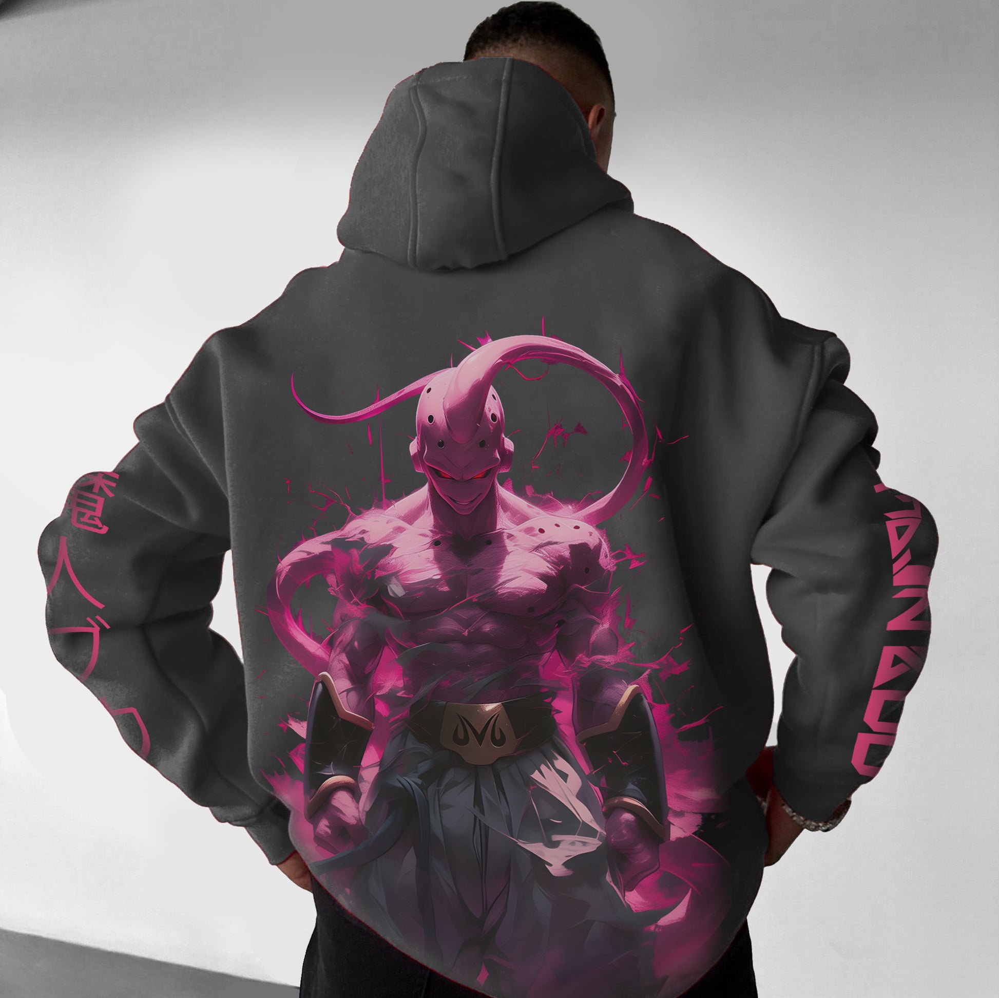 Unisex Anime Graphic Streetwear Vintage Hoodie