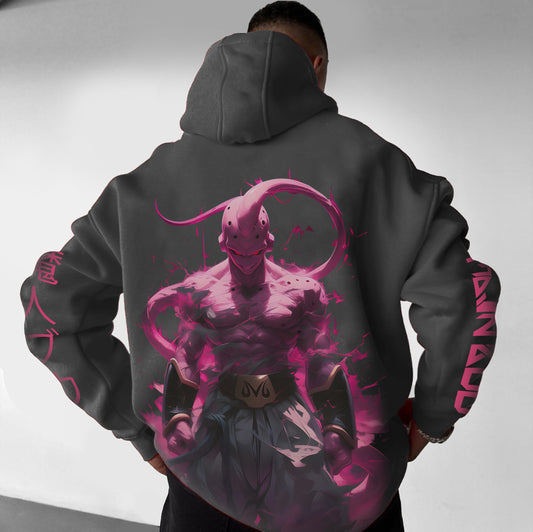 Unisex Anime Graphic Streetwear Vintage Hoodie