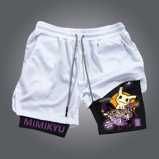 Unisex Casual Anime Streetwear Shorts-Anime x kingdom
