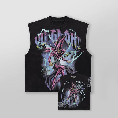 Unisex Anime Style Retro I Vest