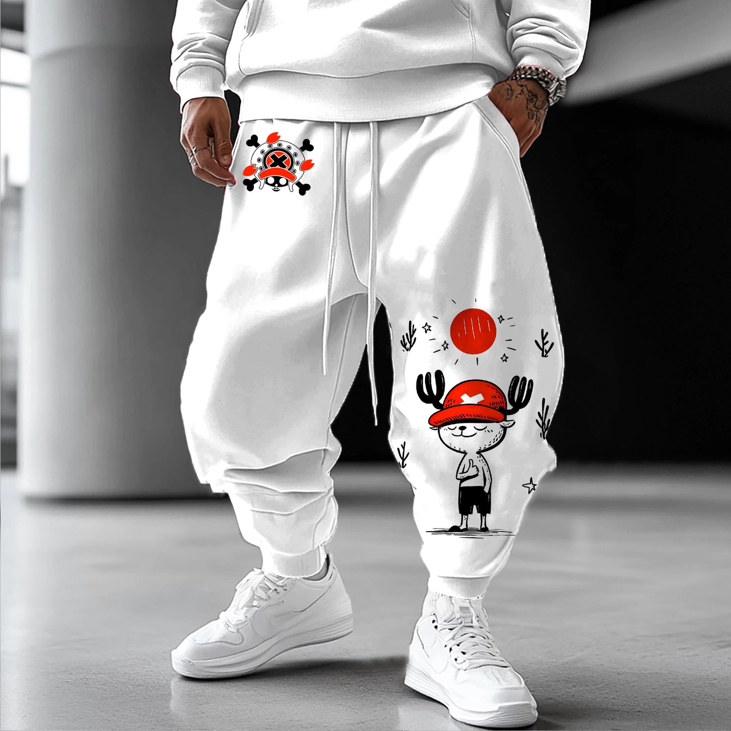 Unisex Casual Anime Streetwear Pants丨One Piece