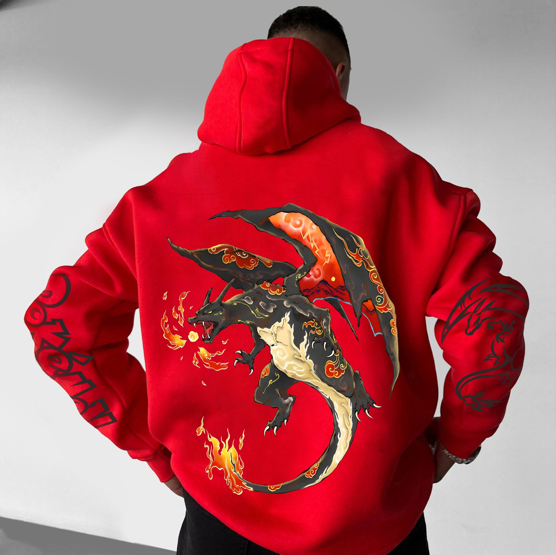 Unisex “Pokémon” Anime Graphic Streetwear Vintage Hoodie
