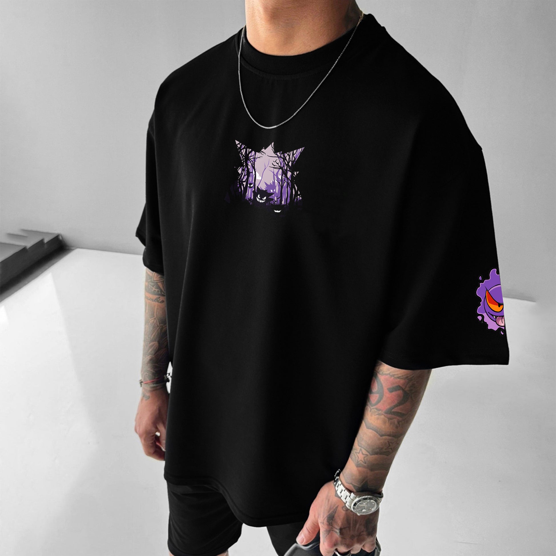 Unisex Anime Inspired Vintage T-Shirt