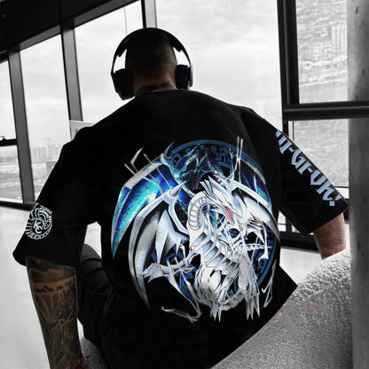 Unisex  “Yu-Gi-Oh！”   Anime Inspired Vintage T-Shirt