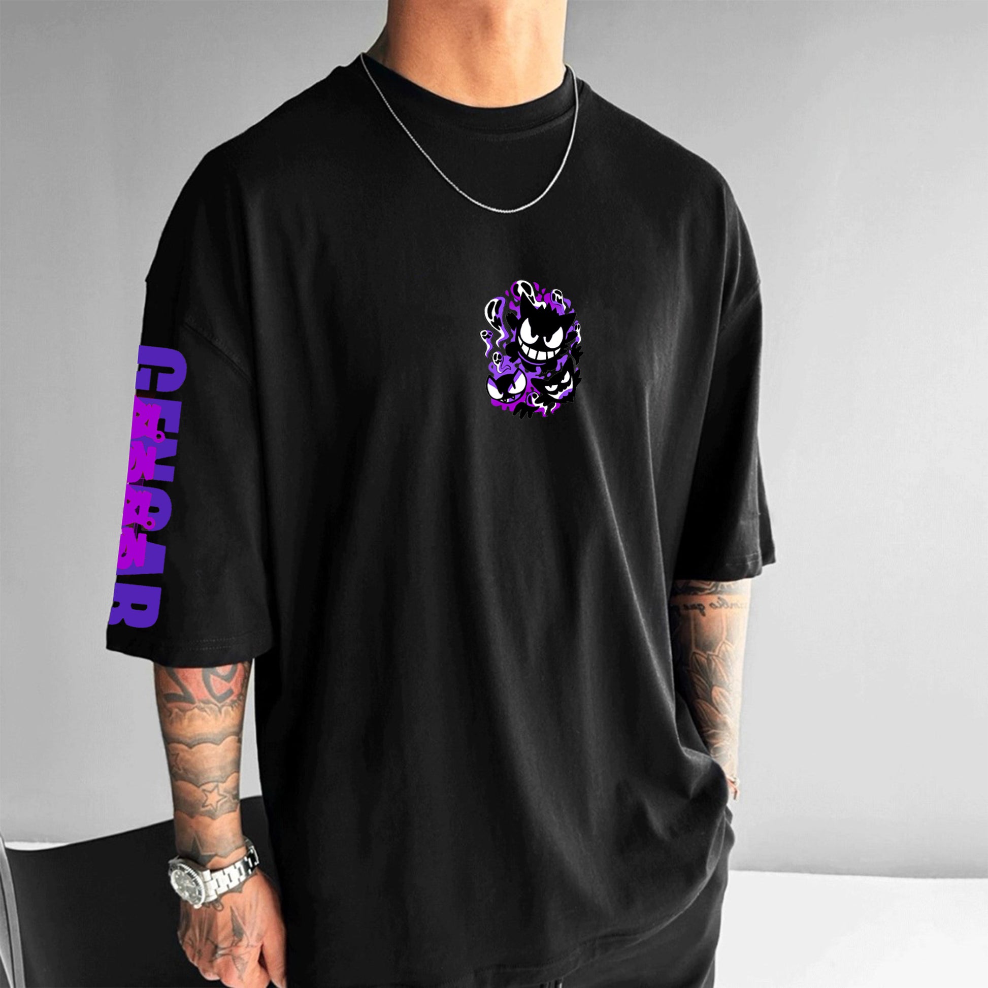 Unisex Anime Inspired Vintage T-Shirt