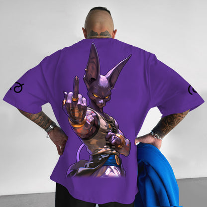 Unisex Anime Inspired Vintage T-Shirt