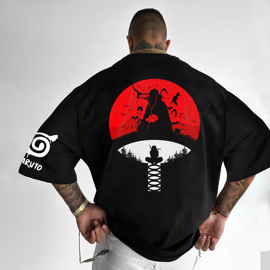 Oversize Anime T-Shirt-comicclothing
