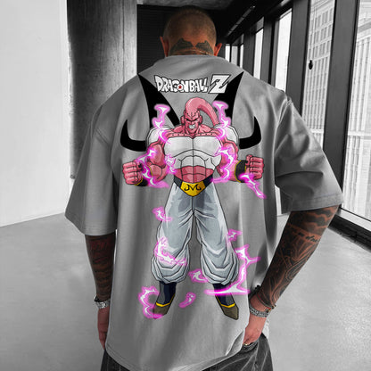 Unisex Anime Inspired Graphic Streetwear Vintage T-shirt