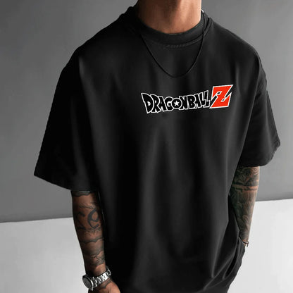 Unisex Oversized GOKU  Anime Print T-Shirt