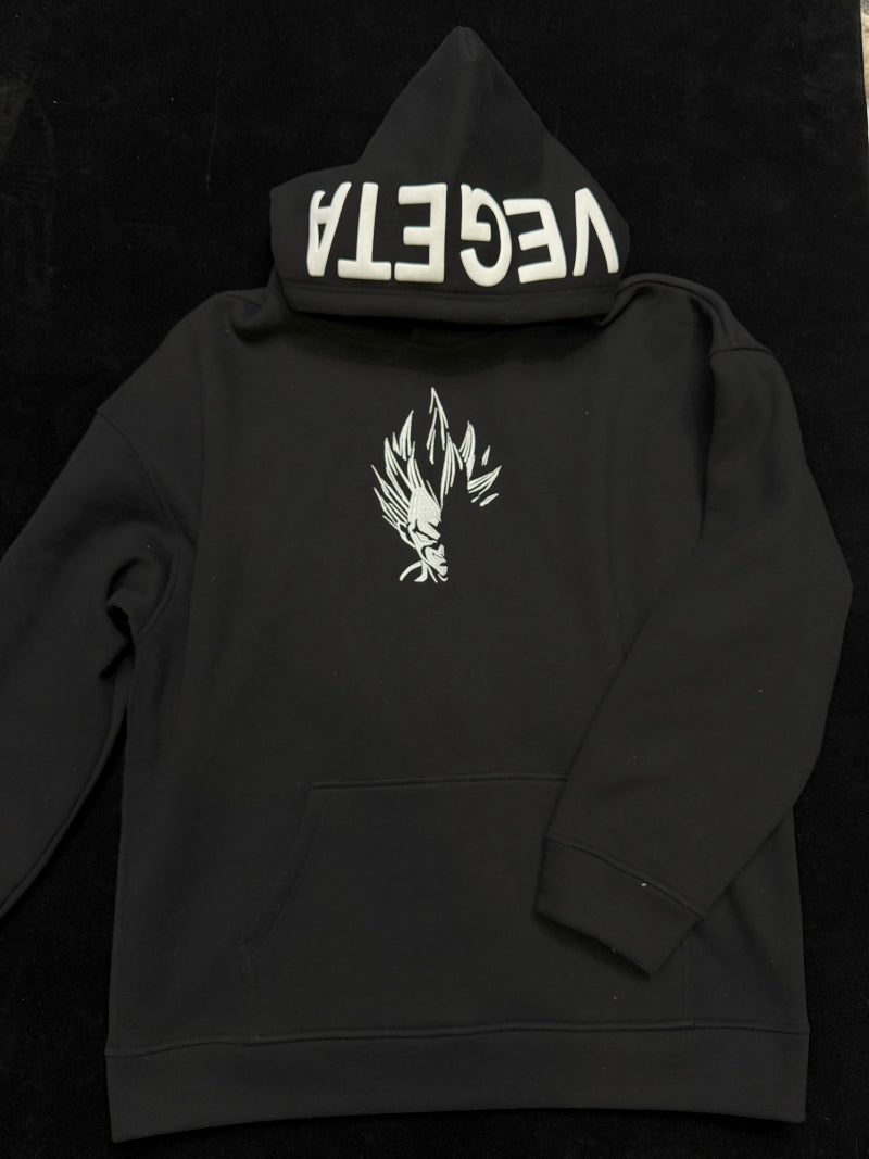 Unisex Anime Graphic Streetwear Vintage Hoodie