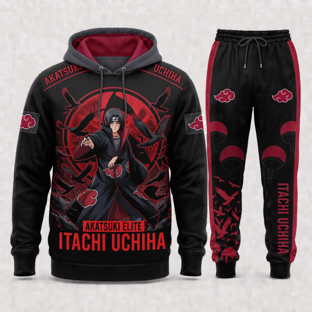 Limited edition! Gifts for Fans - Hoodie  Sweatpants Set -NITACHI